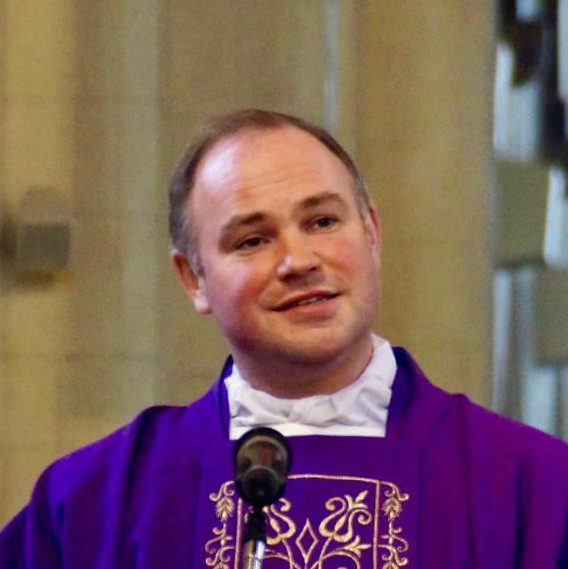 Rev Father Simon Gillespie