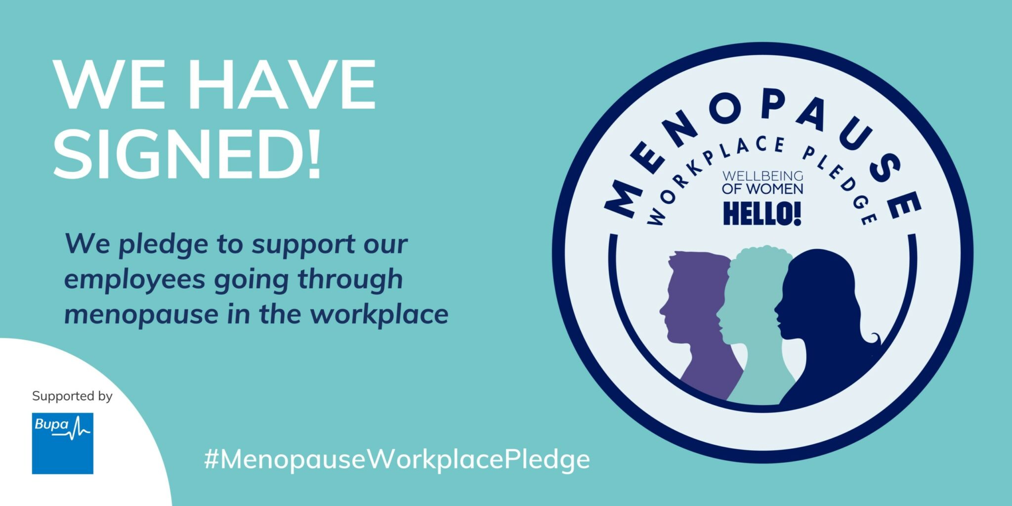 Commitment to Menopause Workplace Pledge St Ralph Sherwin Catholic