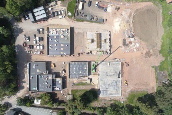 New eco school for St Mary's takes shape