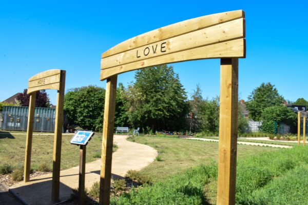 Blessed Robert Sutton CVA earns prestigious sustainability award