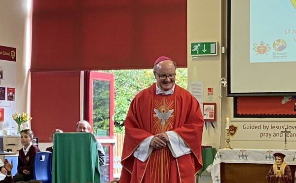 70th celebrations at St John Fisher