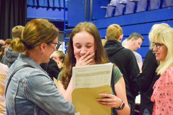 GCSE results celebrated across Trust schools
