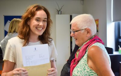Maisie Litherland With Her Gran