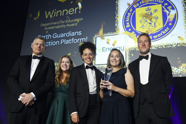 Primary school wins national sustainability award