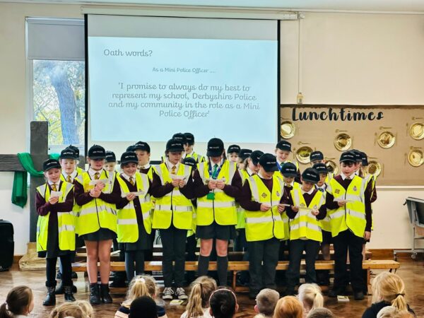 Saint Joseph's pupils become 'Mini Police'