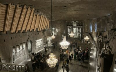 Students In The Salt Mines