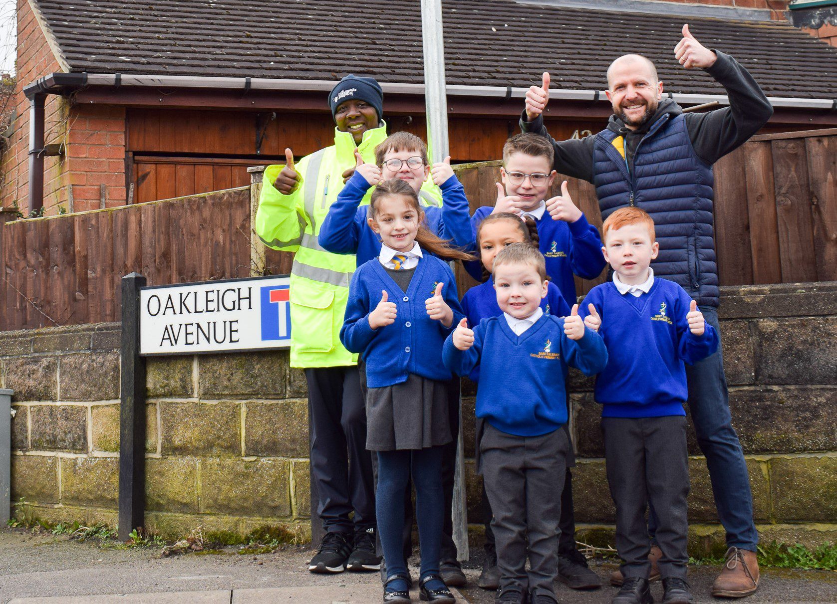 School feels benefit of traffic ban on nearby roads St Ralph Sherwin