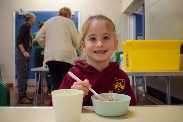 Free breakfast on offer to every child at Matlock primary