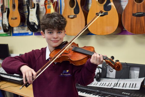 Student with 'remarkable talent' to take Music GCSE two years early