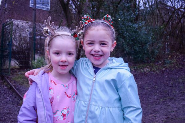 St Anne's pupils and staff enjoy festive fun