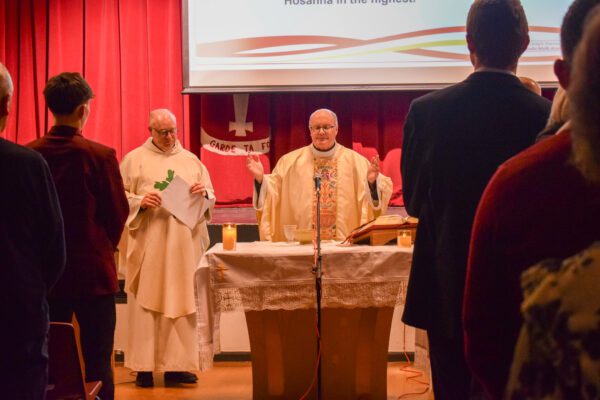 Saint John Houghton celebrates 60th anniversary