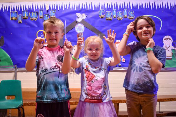 Danceathon at St Thomas' CVA raises £1,450 for charity