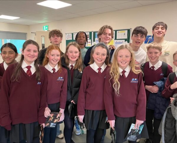 Band delivers mental health message to St Thomas More pupils