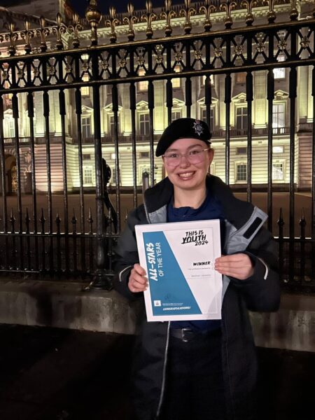 Award for teenager who put first aid skills into practice