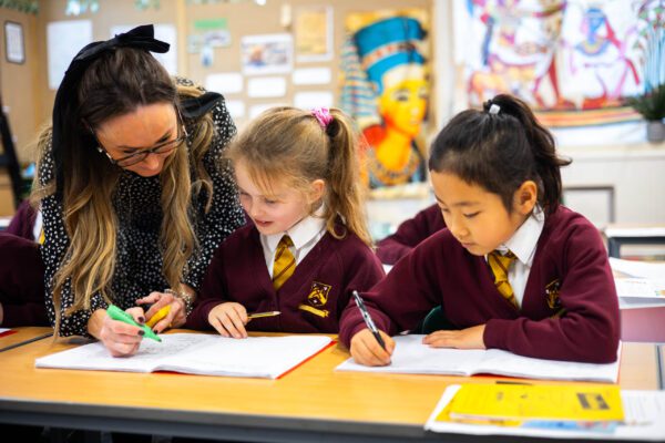 St Joseph's celebrates latest Ofsted report