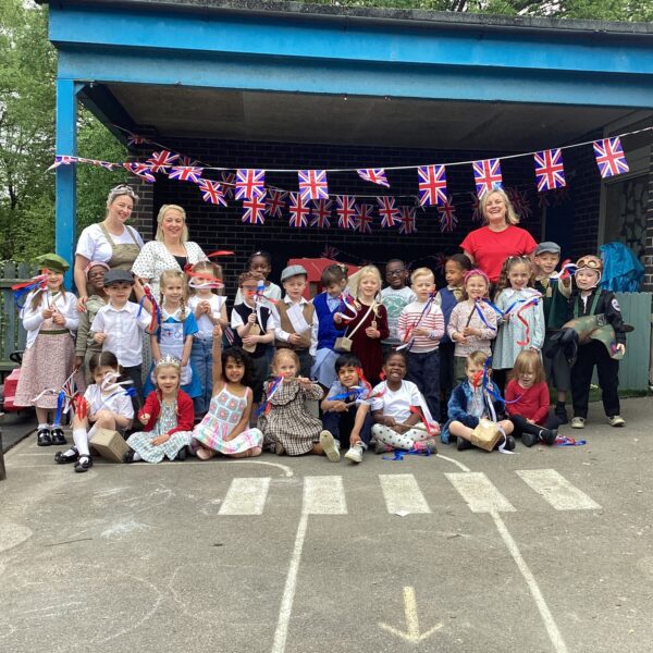 VE Day celebrations for Trust schools