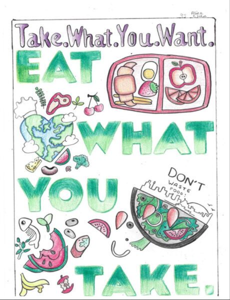 St John Houghton pupil wins national poster competition