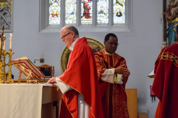 Bishop celebrates Mass in honour of Saint Ralph Sherwin