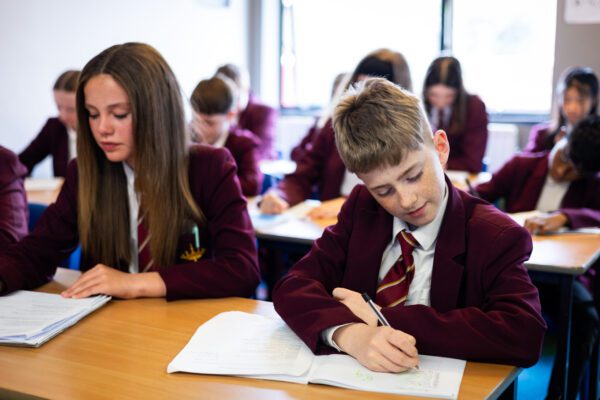 Saint John Houghton celebrates academic successes