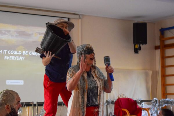 Festive fun at Matlock primary school