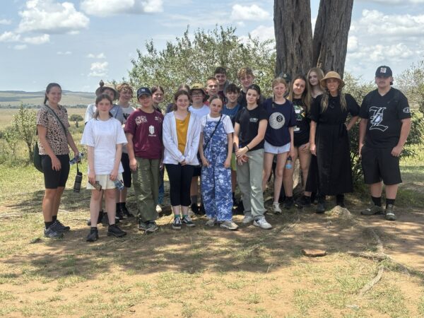 Once-in-a-lifetime trip for St Philip Howard students