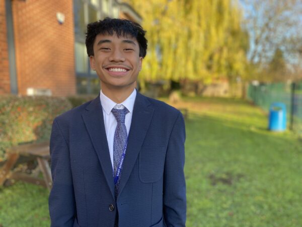 Saint Benedict student secures prestigious apprenticeship