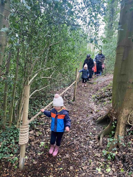 Pupils In The Dingley Dell