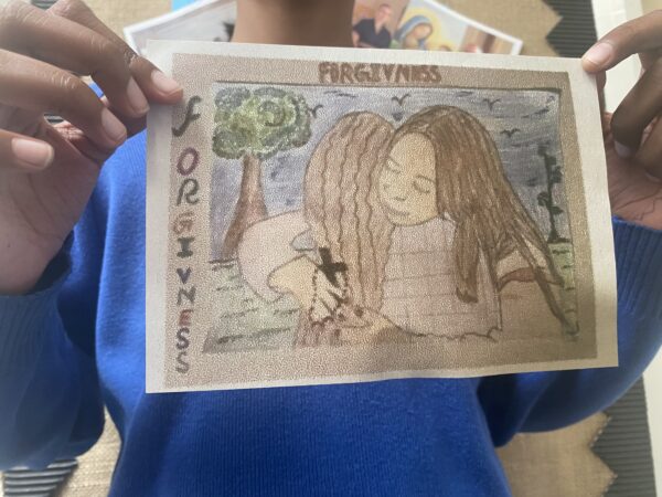English Martyrs' pupil runner-up in national poster competition