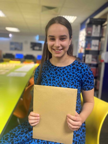 Saint Benedict students celebrate A-level grades