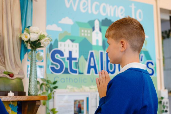 Pupils at St Alban's 'feel safe, valued and listened to'